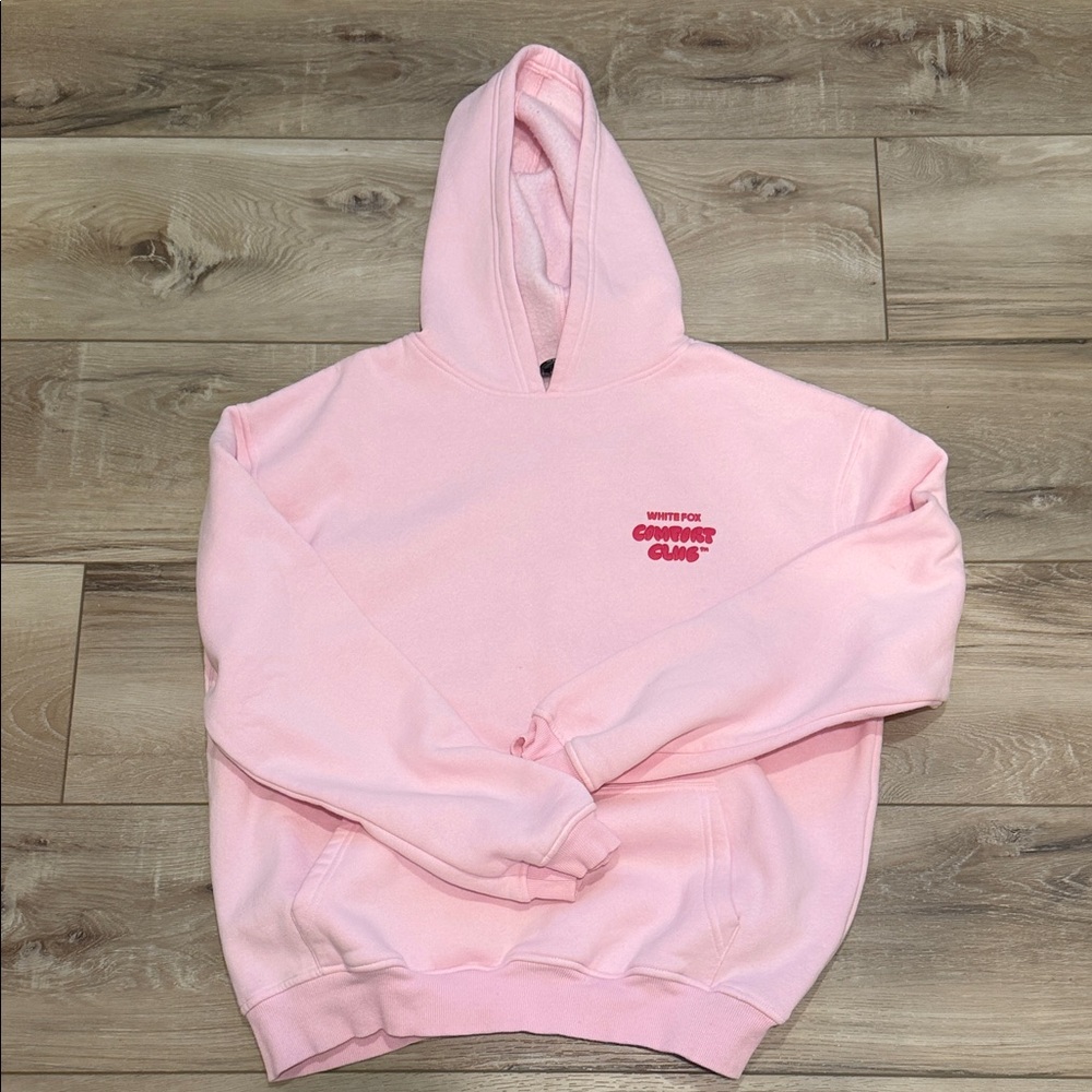 White Fox Boutique Comfort Club Hoodie